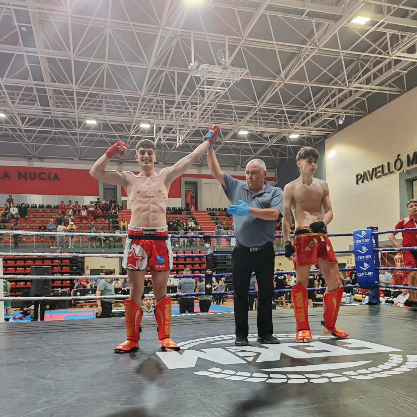 Cinco de cinco en el Campeonato de España de Kick Boxing 2025
